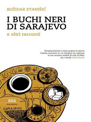 cover image of I buchi neri di Sarajevo